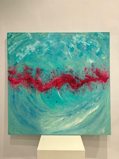 Arianna Yotti Diaz. Oman. Signed AYD.
Size:...