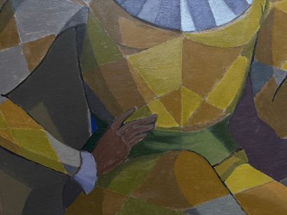 Edgard Scauflaire (1893-1960). Huile sur...