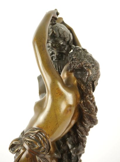Carrier-Belleuse (1824-1887). Sculpture en...