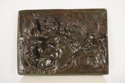 Aimé-Jules Dalou (1838-1902). Sculpture en...