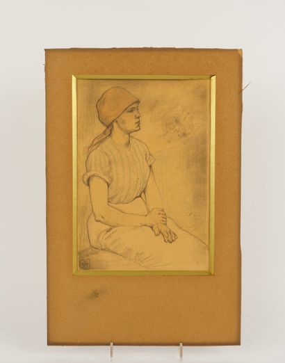 Armand Rassenfosse (1862-1934). 
Multiple...