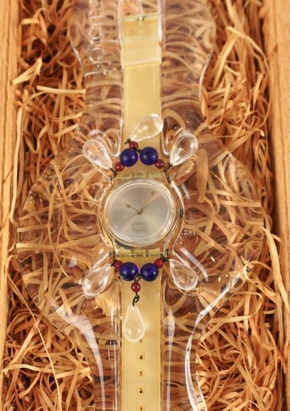 Swatch. Swatch watch Chandelier model.