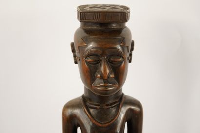 Sculpture Africaine. Kuba. République Démocratique...