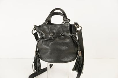 Lancel. Small handbag with shoulder strap....