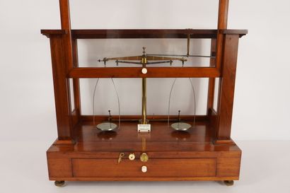 BEKER'S SONS in Rotterdam. Mahogany and brass...