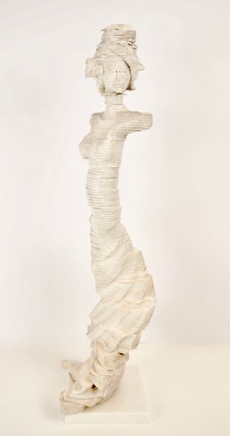 Jean-Paul Boyer (1942-). Signée. Sculpture...