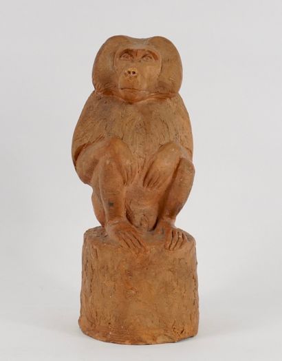 Neugebauer Rudolf (1892-1961). Singe en terre...