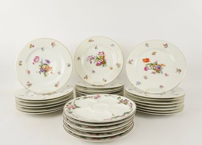 Villeroy and Boch 6 fondue plates
21 earthenware...