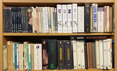 Simenon Georges (1903-1989). Batch of pa...