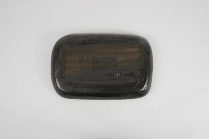 Dijeux Odette (1920-2020). Plat rectangulaire...