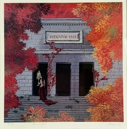 Gaston Bogaert (1918-2008). Multiple print,...