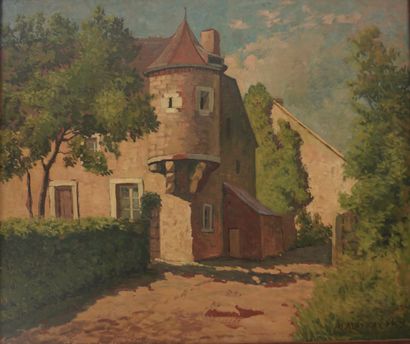 H. Maykovsky à attribuer. Russie, Pologne...