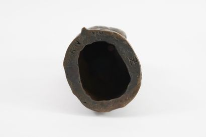 Neugebauer Rudolf (1892-1961). Singe en bronze...
