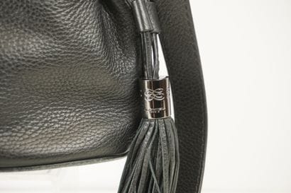 Lancel. Small handbag with shoulder strap....