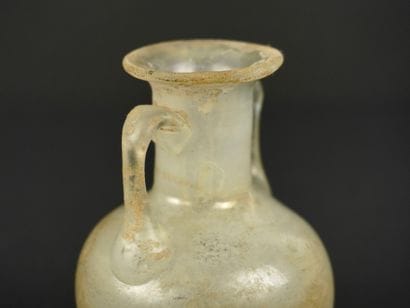 Petit vase à l'antique. 1951-1961 
Une expérience:...