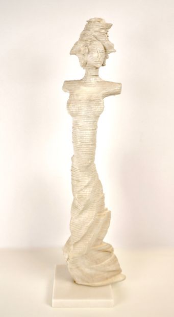 Jean-Paul Boyer (1942-). Signée. Sculpture...
