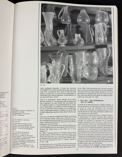 Petit vase à l'antique. 1951-1961 
Une expérience:...