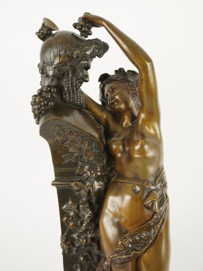 Carrier-Belleuse (1824-1887). Sculpture en...