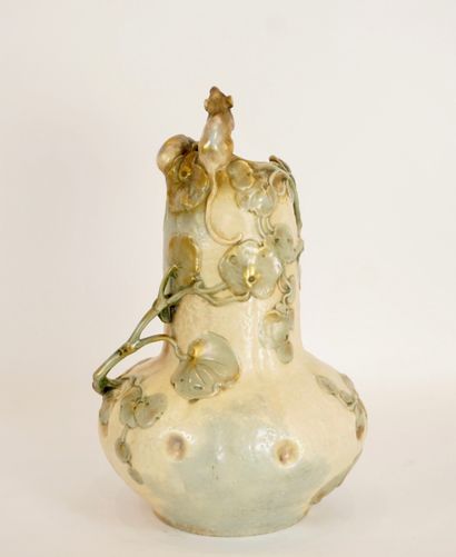 Amphora, Austria, Austria. Large gourd-shaped...