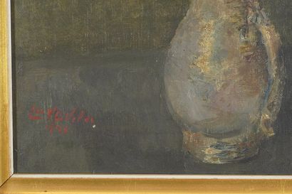 Van de Velde Lucien(1910-1997). Signed and...