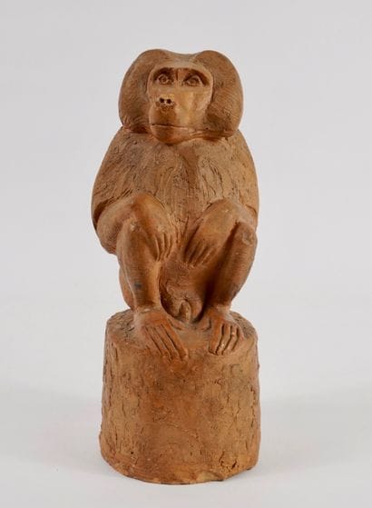 Neugebauer Rudolf (1892-1961). Singe en terre...