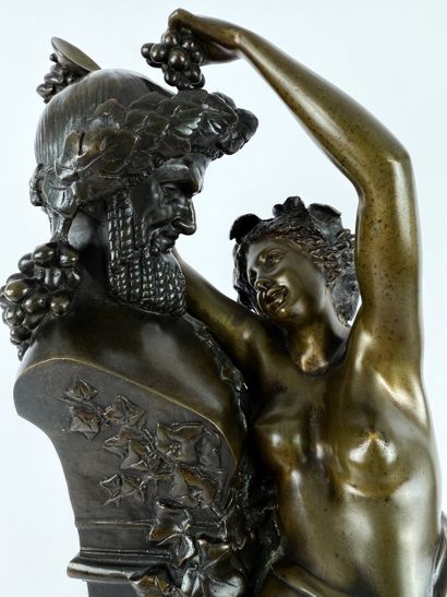 Carrier-Belleuse (1824-1887). Sculpture en...
