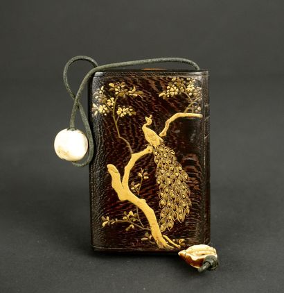 INRÔ. Japon, fin de lère Meiji (1868-1912)
Petite...