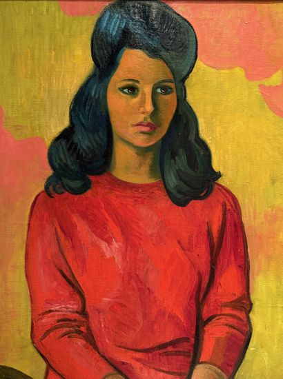Georges MARCHOU (1898-1984). 
Peinture sur...