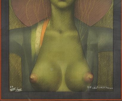 Jef VAN TUERENHOUT (1926-2006). Multiple...