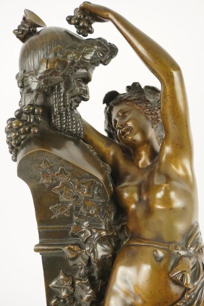 Carrier-Belleuse (1824-1887). Sculpture en...