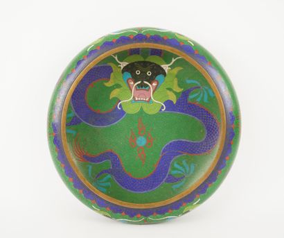 China, late 19th/early 20th century. Cloisonné...
