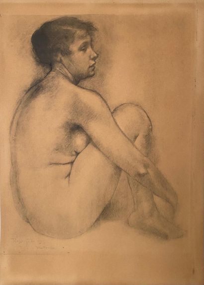 Armand RASSENFOSSE (1862-1934). Graphite...