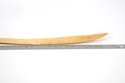 Ivory paper cutter