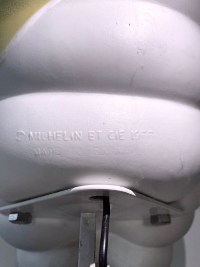Michelin Man. Plastic advertising sculpture...