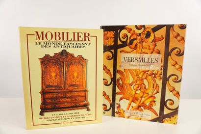 Art book:
Versailles by Nicholas D'Archimbaud
Furniture,...