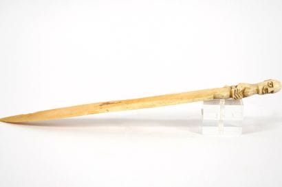 Ivory paper cutter