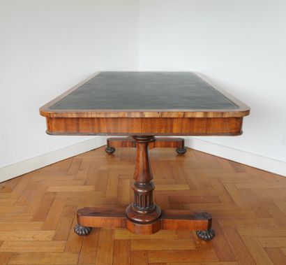 19th century English double-sided burau in...