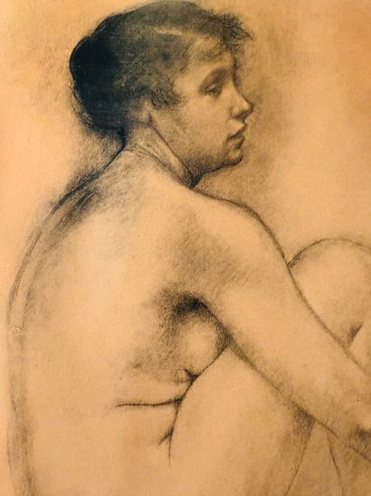 Armand RASSENFOSSE (1862-1934). Graphite...