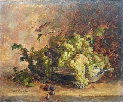Berthe Vincenton ( 1910-) à vérifier.
Signé...