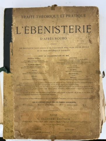 Farde de gravures anciennes sur la menui...