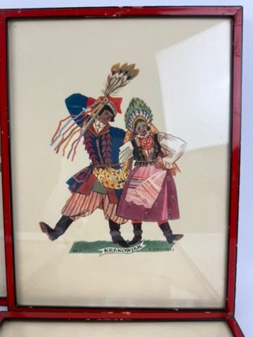 Multiple prints. 7 reproductions of Slavonic...