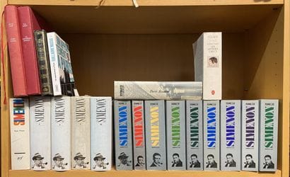 Simenon Georges (1903-1989). Batch of pa...