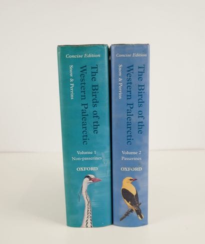 Book. Ornithology. 2 books. 
The Birds of...