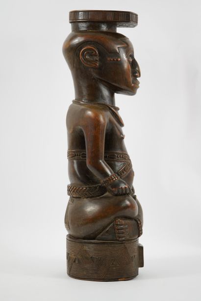 Sculpture Africaine. Kuba. République Démocratique...