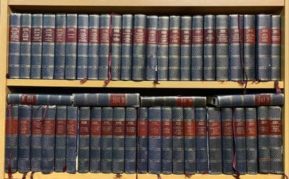 Simenon Georges (1903-1989).
Set of 50 books....