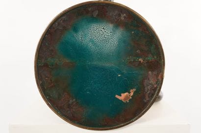 Cloisonné. China 18th or 17th century. Large...