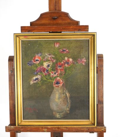 Van de Velde Lucien(1910-1997). Signed and...