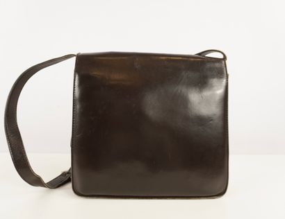 Delvaux. Delvaux leather goods. Handbags.
Dark...