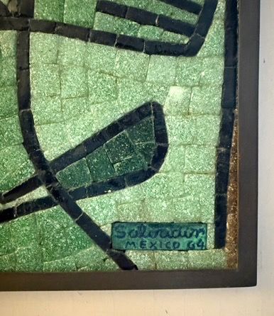 Salvador TERAN (1920-1974) Signé daté inscr....