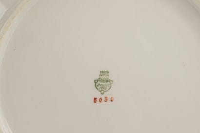 Szolnay. Pécs. Hungary. Porcelain. Serving...